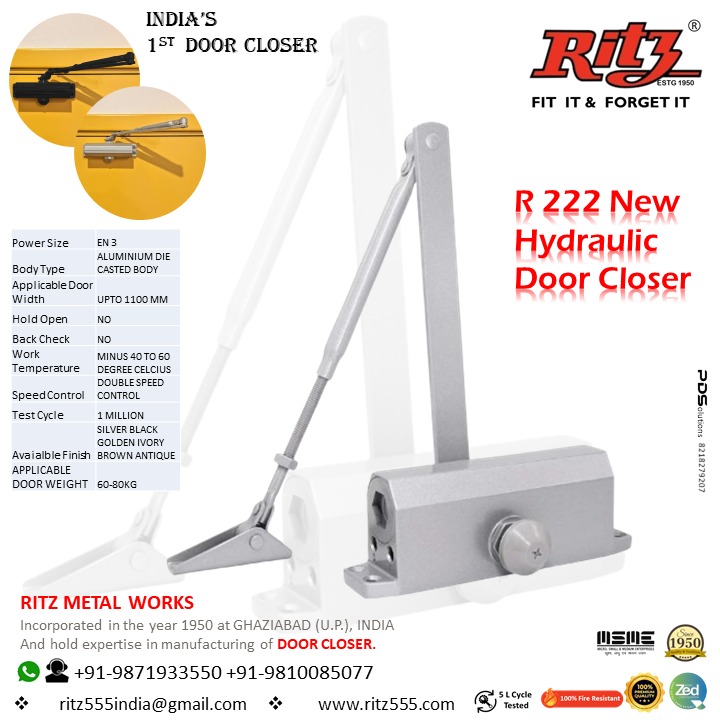 Ritz Door Closer